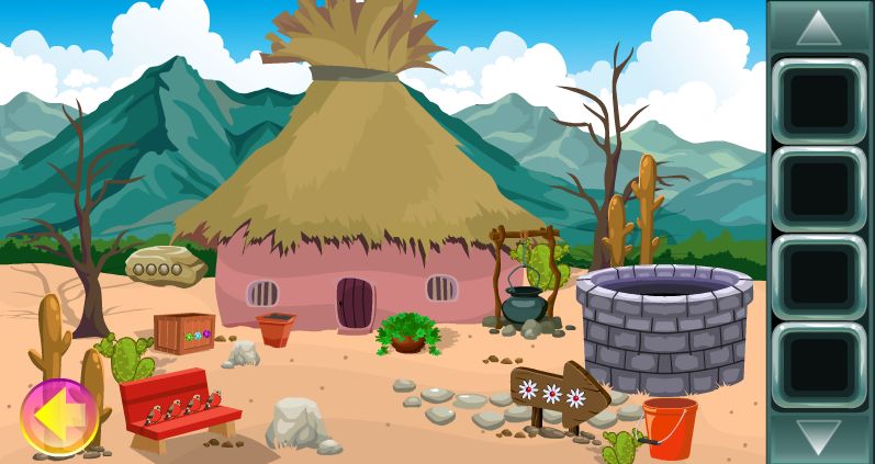 Screenshot of Cute Skunk Rescue Game Kavi - 237