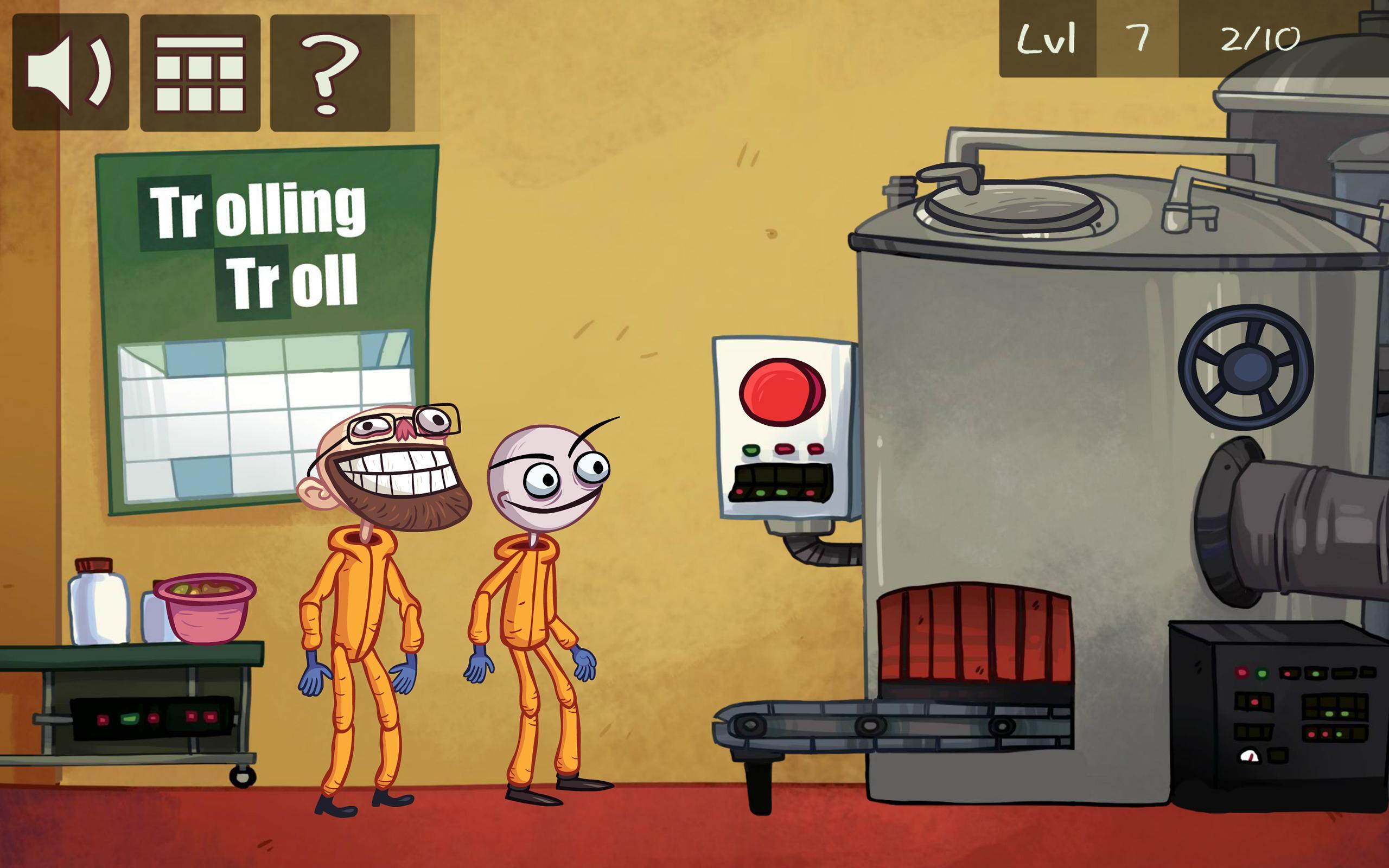 Cuplikan Layar Game Troll Face Quest: TV Shows