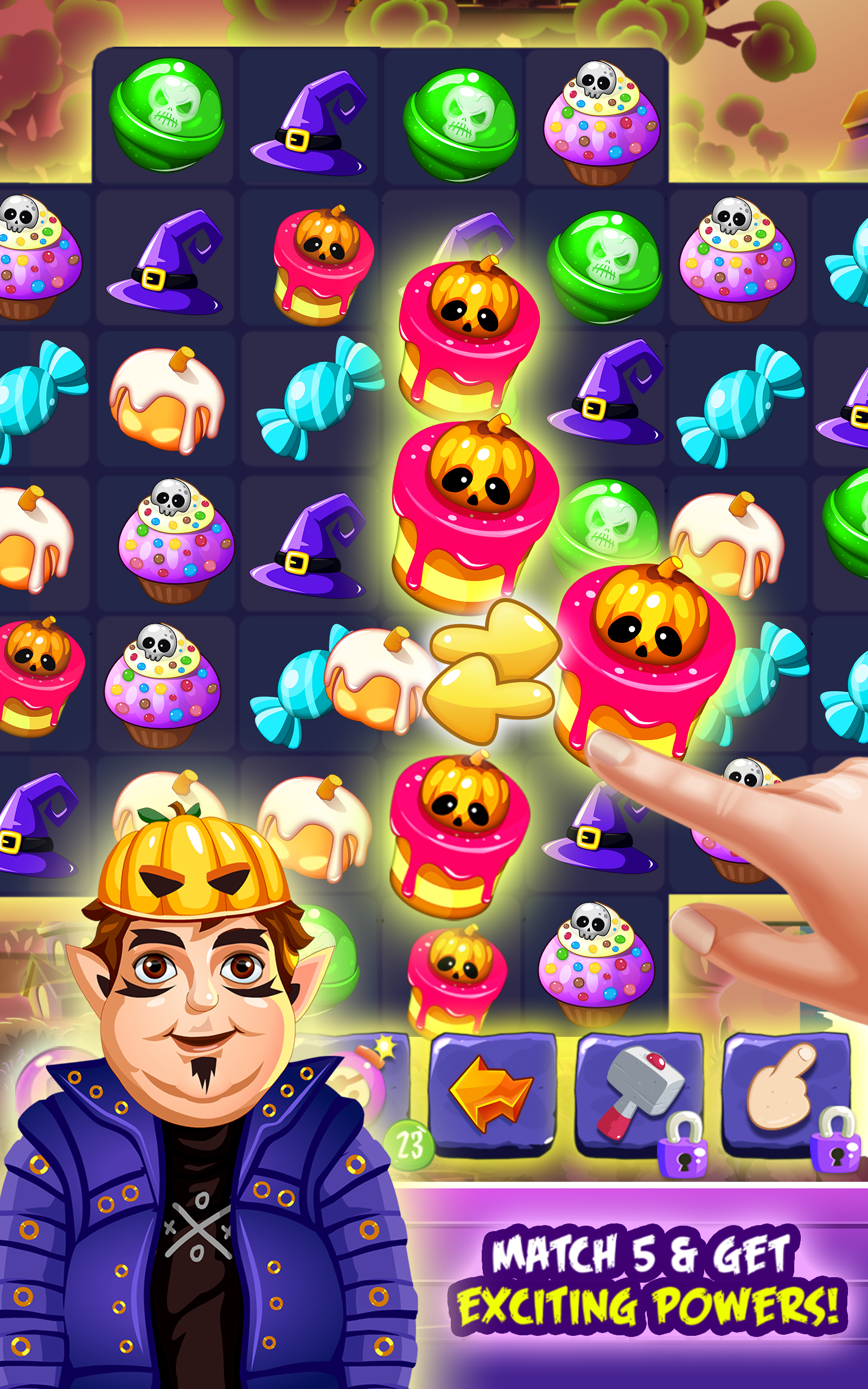 Скриншот игры Witchdom 2 - Halloween Games &