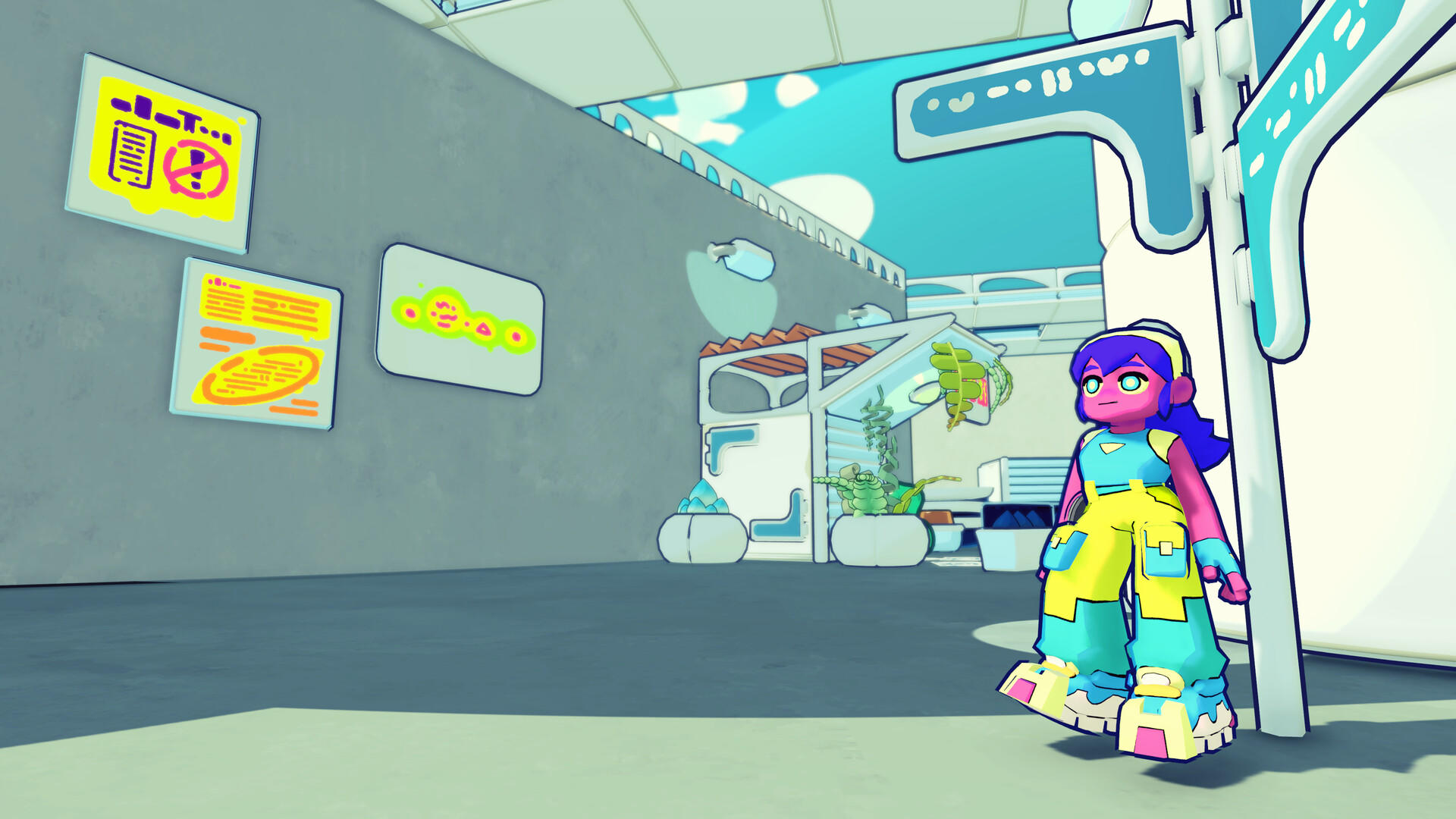 All Systems Dance screenshot game