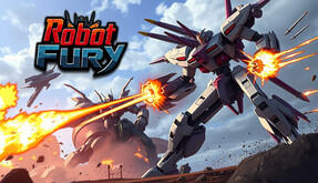 Screenshot of the video of Robot Fury: Mech Combat Simulator