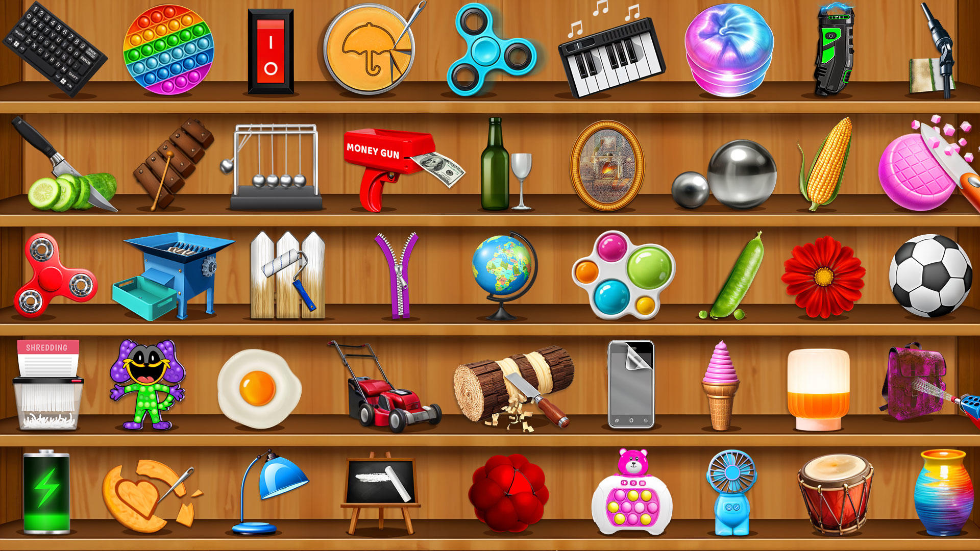 Mini Relaxing Game- pop it Game Screenshot