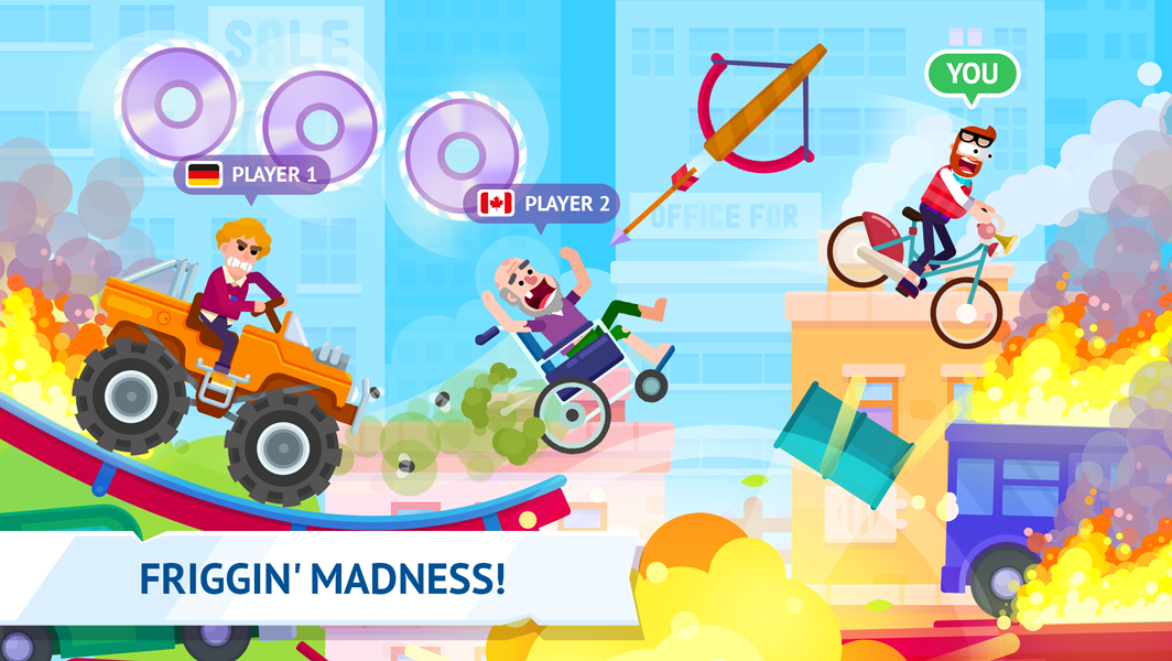 Happy Racing Game Screenshot