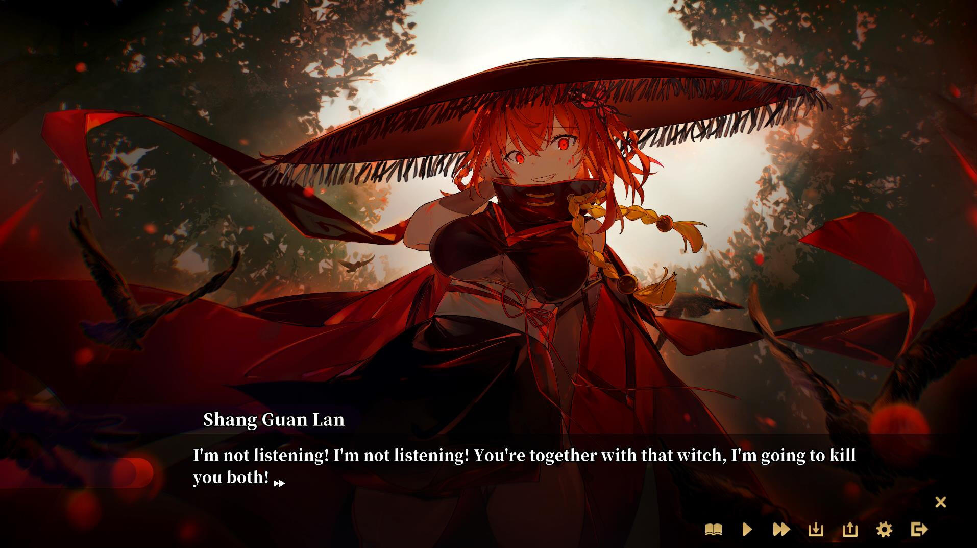 Screenshot of Blades of Jianghu: Ballad of Wind and Dust