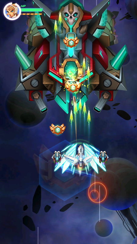 Thunder Fire Fighter Game Screenshot