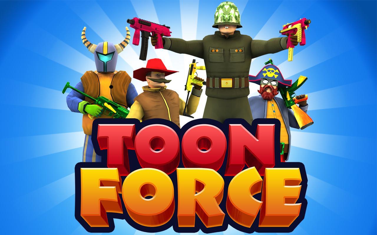 Screenshot 1 of Toon Force - ผู้เล่นหลายคน FPS 