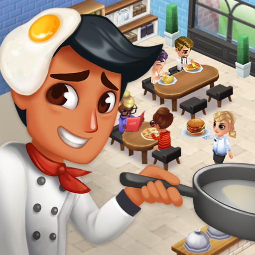 Food Street - Restaurant Game