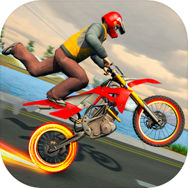 Tricky Bike Rider Crazy Racing