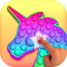 Baby Pop It - Animals