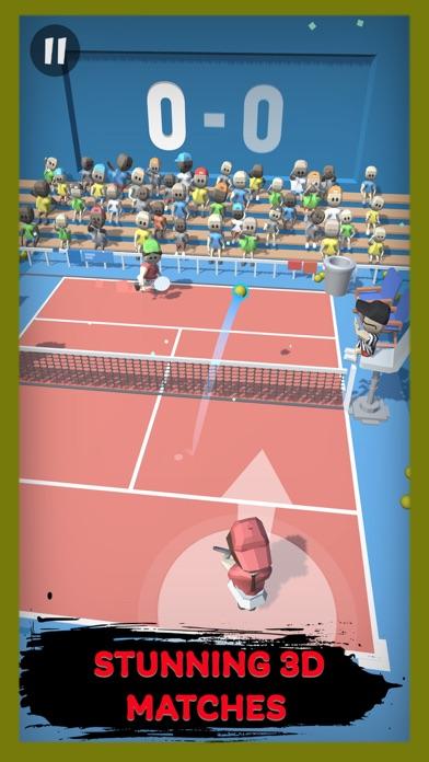 Screenshot 2 of World of Tennis Tournament 3D 
