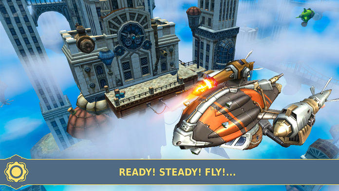 Screenshot 1 of Sky to Fly: Бездушный Левиафан Full 