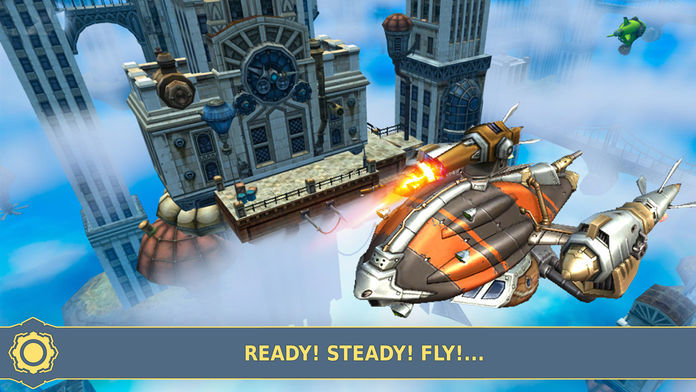Sky to Fly: Soulless Leviathan Full ภาพหน้าจอเกม