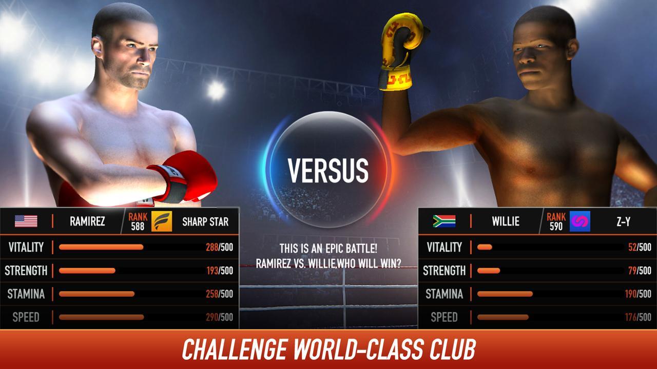 Captura de Tela do Jogo Boxing Club - Ultimate Fighting