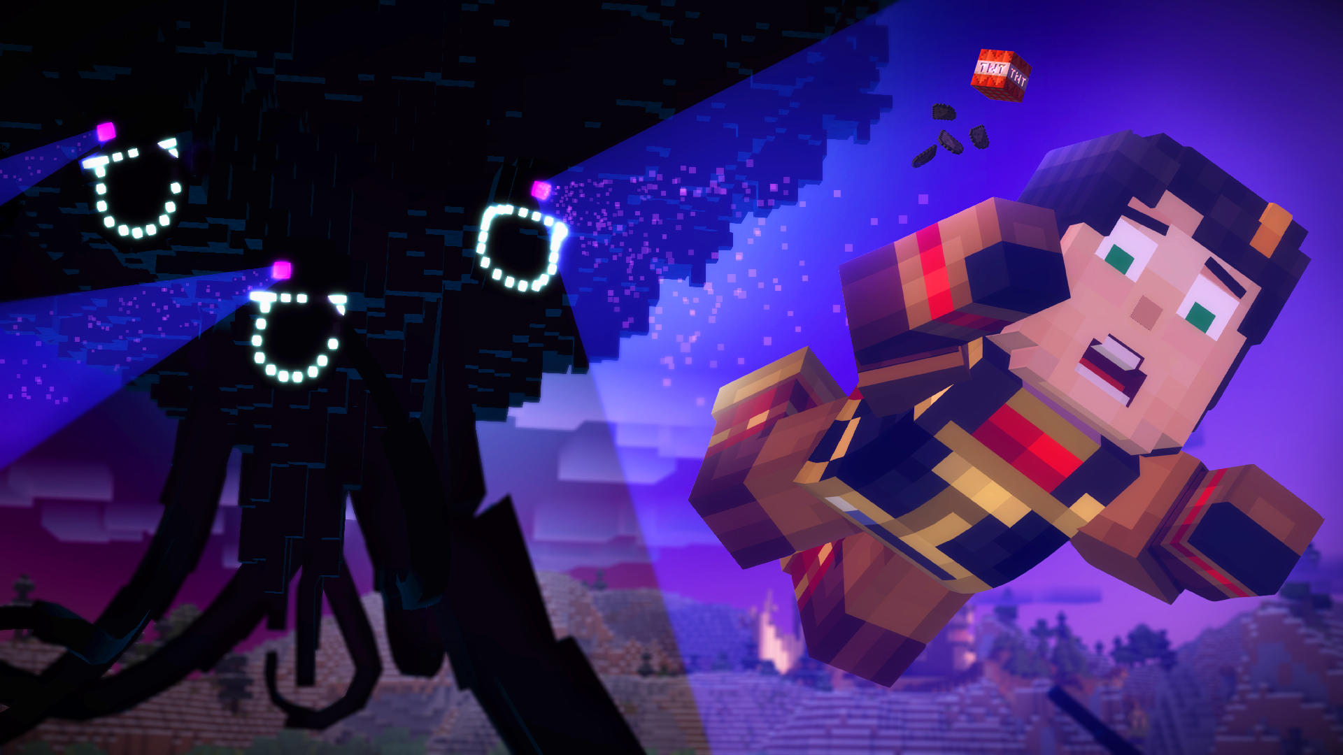 Screenshot of Minecraft: Story Mode - A Telltale Games Series