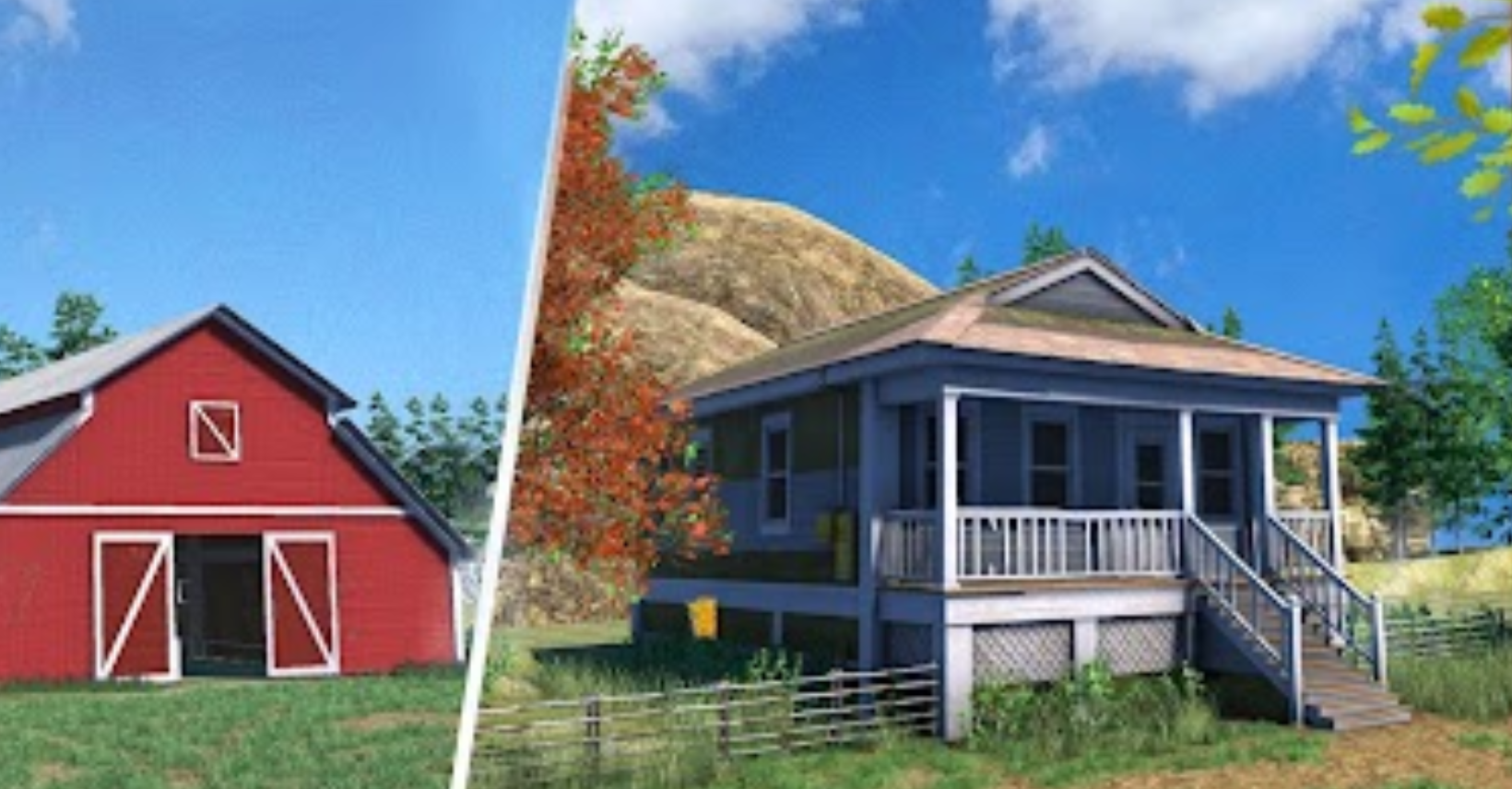 Screenshot of Tractor Farming 3d Game,Tochan