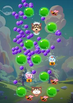 Pet Blast: Bubble Rescue Game Screenshot