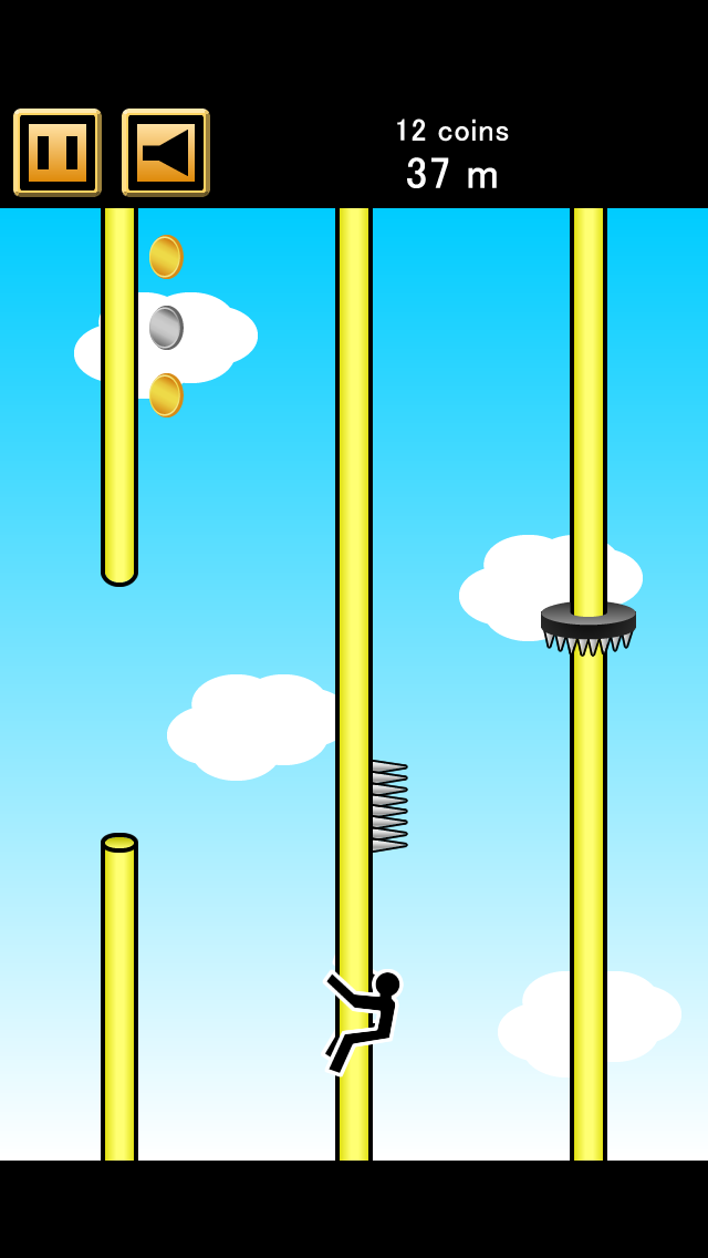 Climb Up! Game Screenshot