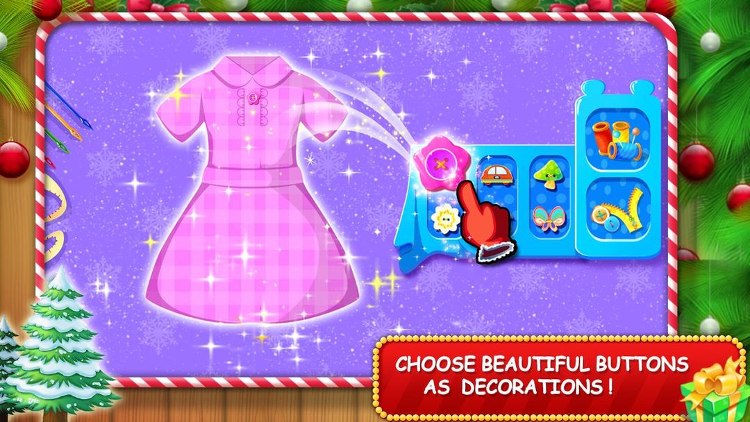 Screenshot of Happy Tailor4: Fashion Sewing