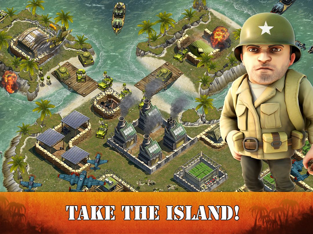 Battle Islands ภาพหน้าจอเกม