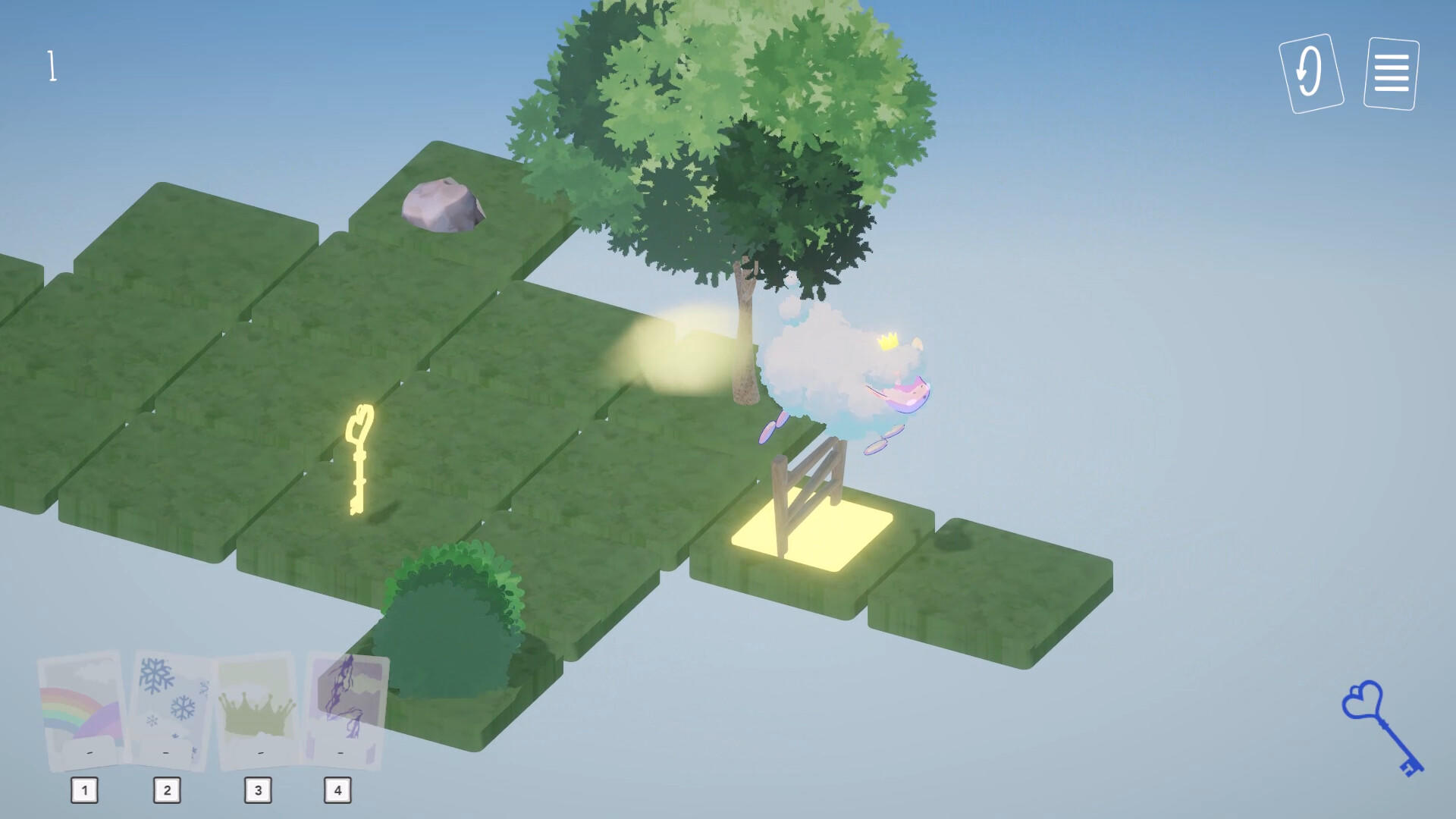 Screenshot of A Maze Dream: the puzzle journey
