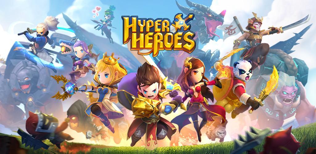 Banner of Hyper Heroes: RPG giống như đá cẩm thạch 1bbb10831.2208240940