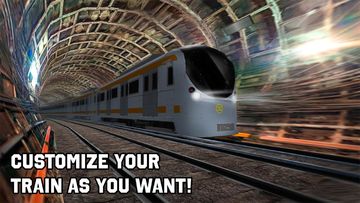 Delhi Subway Train Simulator Game Screenshot
