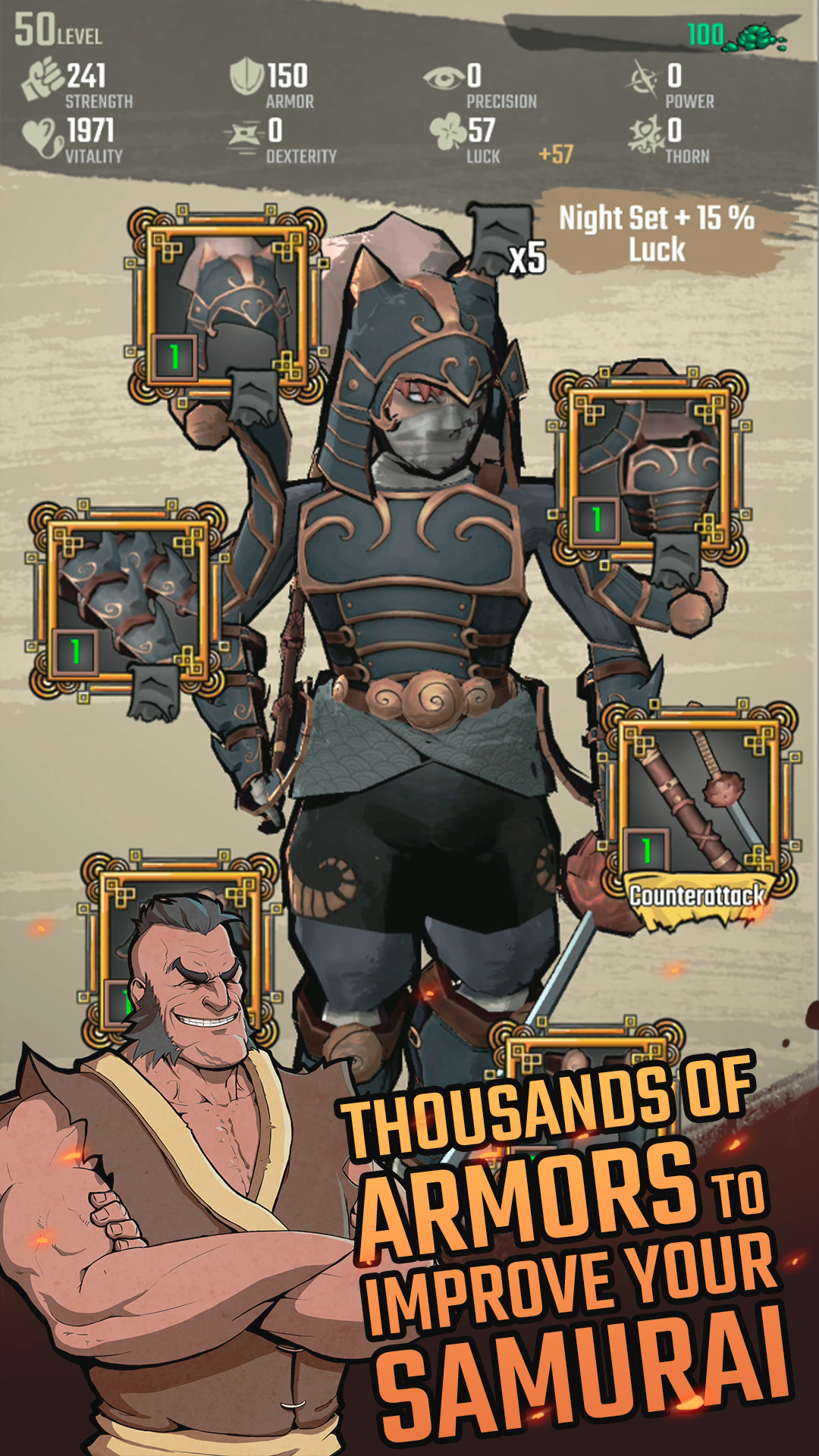 Cuplikan Layar Game Demon Blade - Japan Action RPG