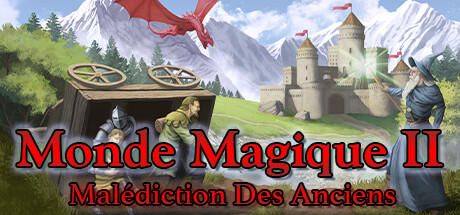 Banner of Le Monde Magique 2 : La Malédiction des Anciens 