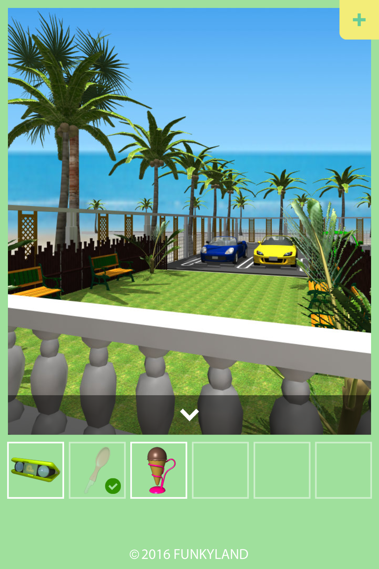 Escape the Ice Cream Parlor Game Screenshot