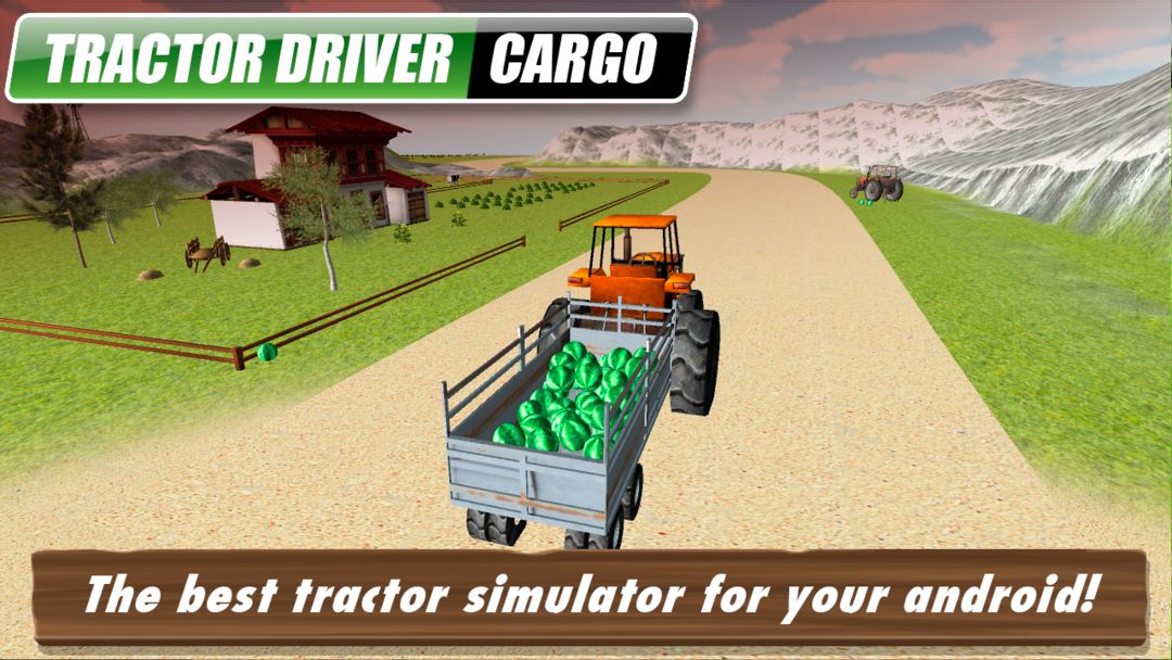 Screenshot of Tractor Driver Cargo