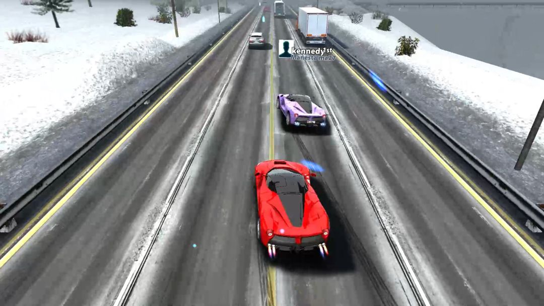 Traffic Tour: Car Fury screenshot game