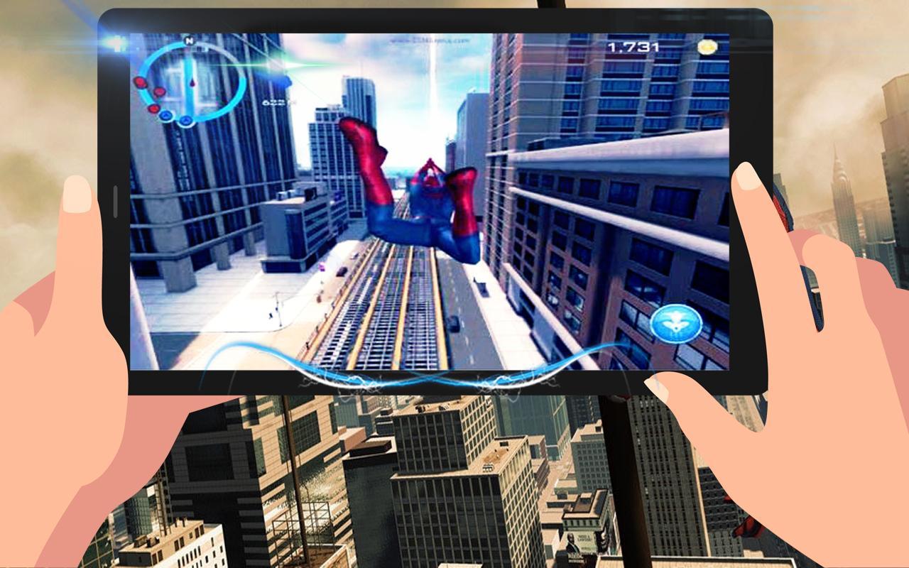 Ultimate Spider: Shattered Dimensions ภาพหน้าจอเกม