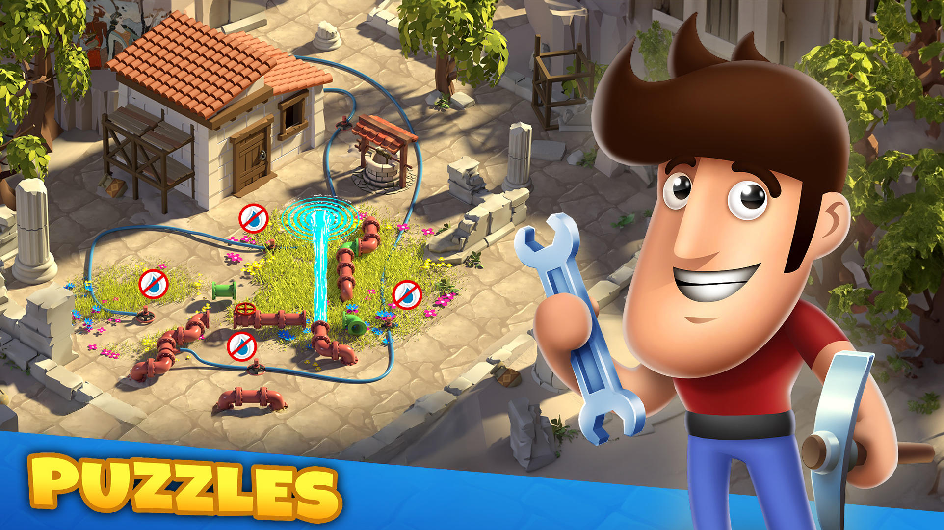 Diggy's Adventure: Escape Game Game Screenshot