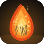 Icon of Growing Fire