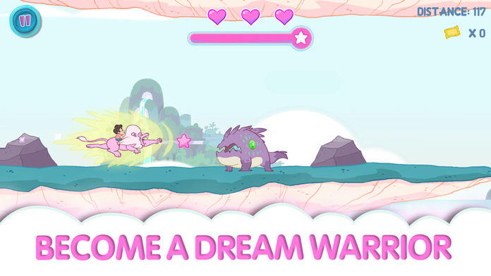 Dreamland Arcade - Steven Universe Game Screenshot