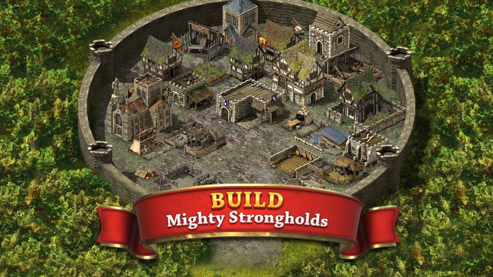 Screenshot of Stronghold Kingdoms Castle Sim