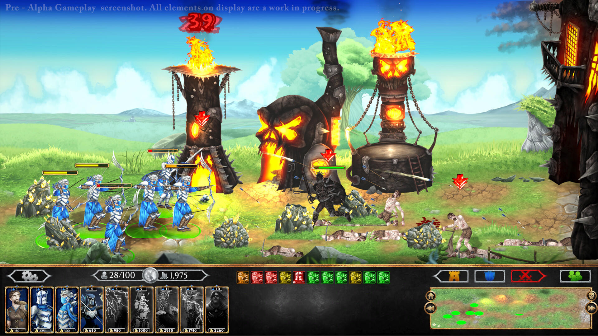 Screenshot of Conquest of Eldinar