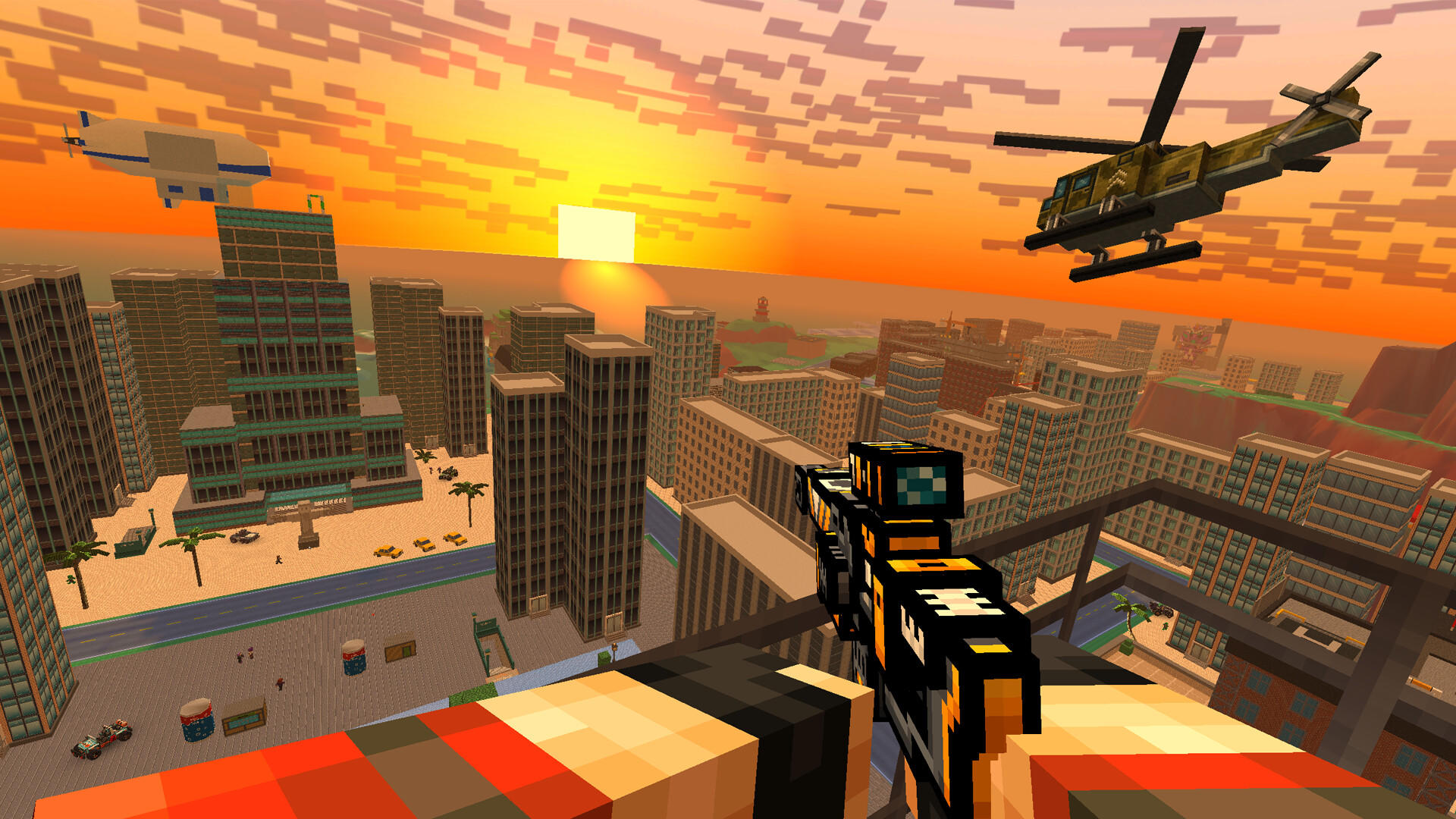 Pixel Gun 3D: PC Editionのキャプチャ