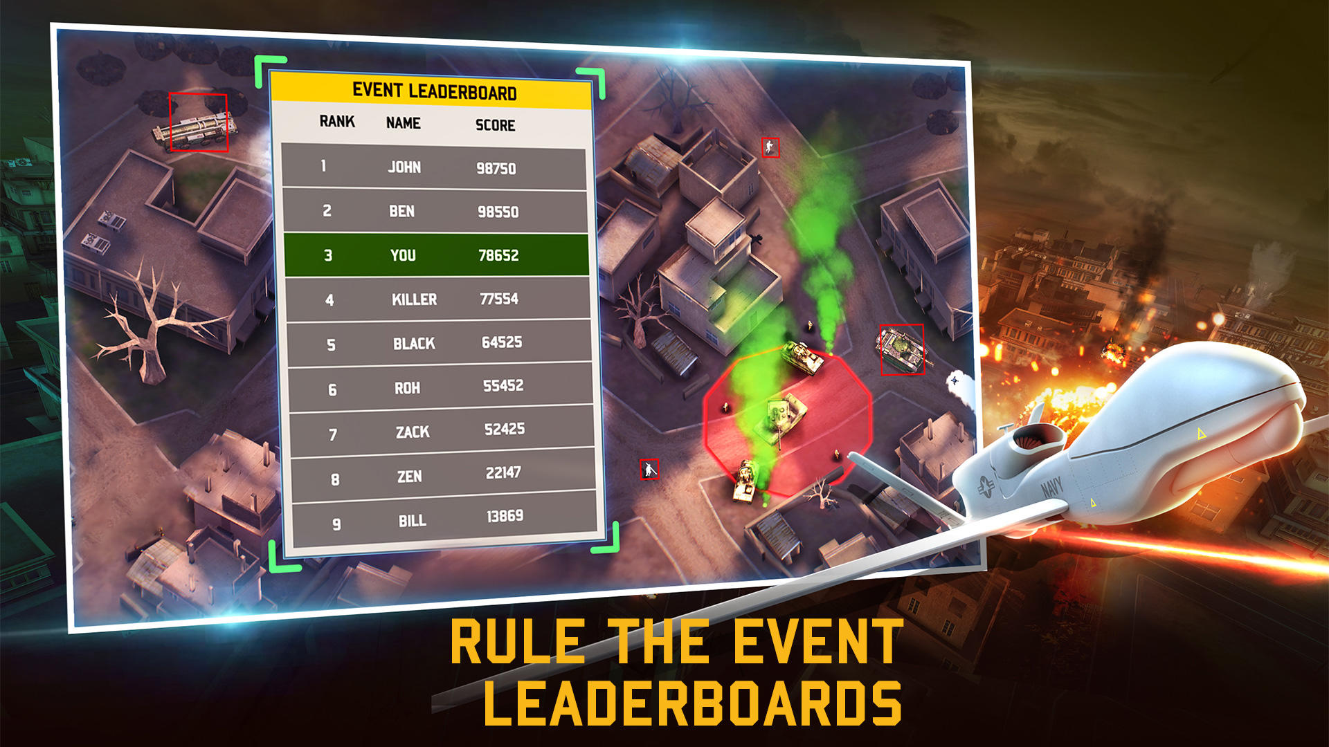 Скриншот игры Drone : Shadow Strike 3