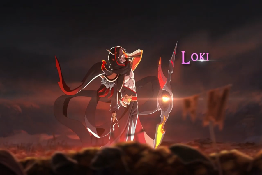 Screenshot of the video of League of Pantheons