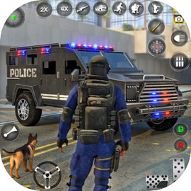 Novo Jogo Simulador de Policia apara Android police Sim 2022 