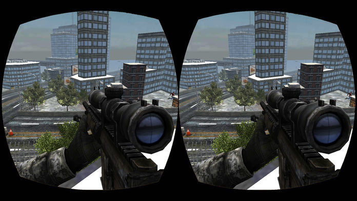 VR 军事狙击手射击游戏 ภาพหน้าจอเกม