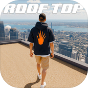 Going Up Jump Parkour Rooftop