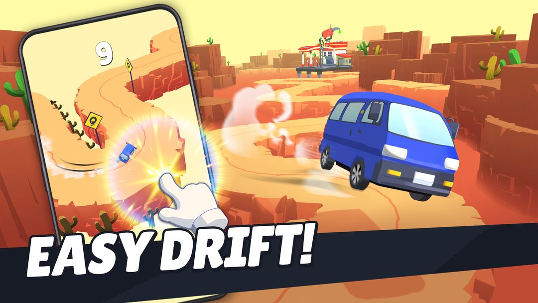 Minivan Drift遊戲截圖