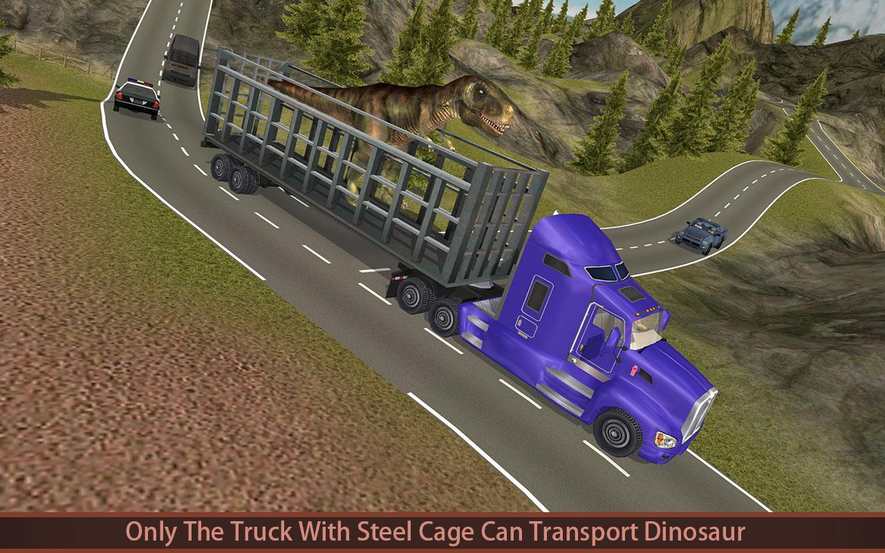Dinosaurs Hunt & Transport Game Screenshot