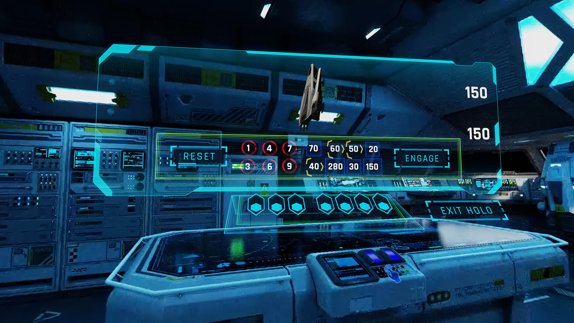 Screenshot of Escape The Charon