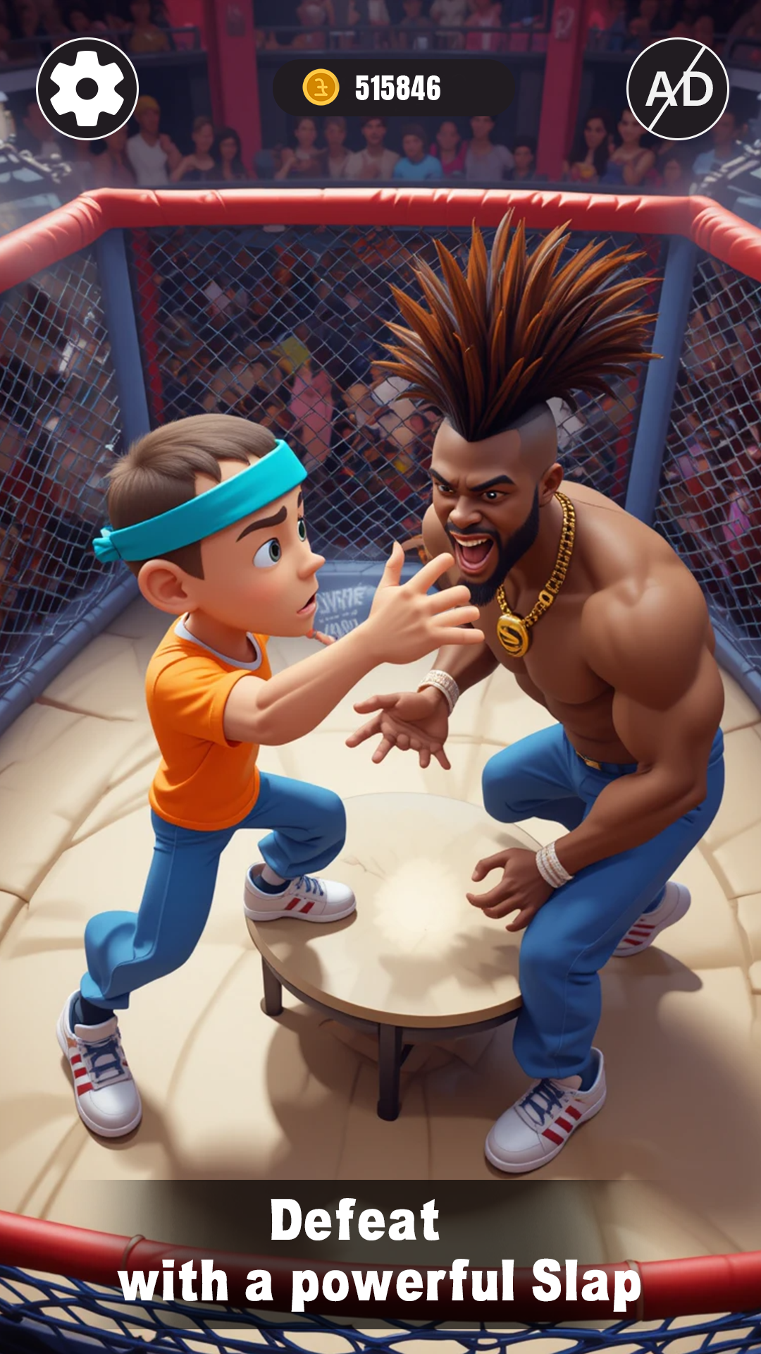 Slap Hero: Slap Champion 3D Game Screenshot