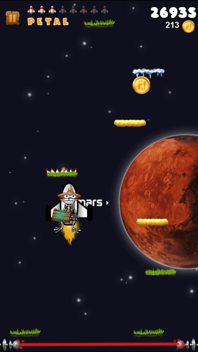 Froggy Jump Game Screenshot
