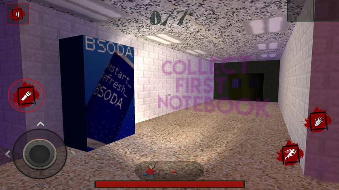 The Nightmare Of The Forbiden School screenshot game