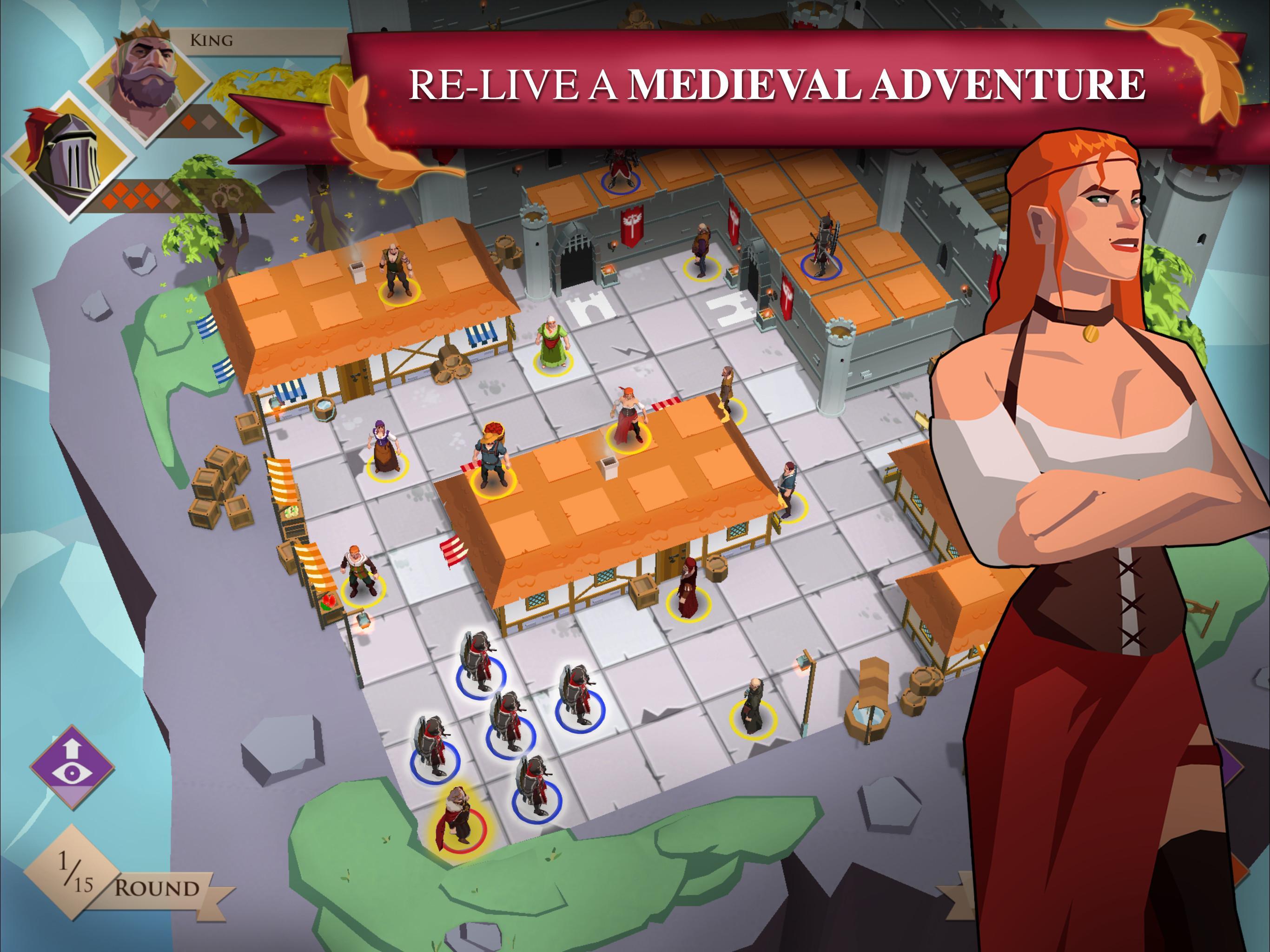King and Assassins: Board Game Game Screenshot